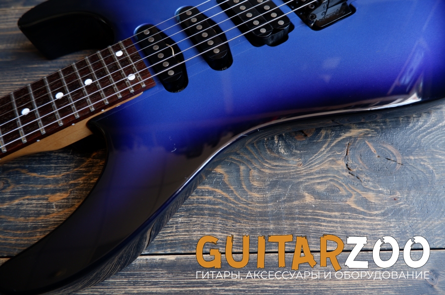 新品得価CHARVEL シャーベルエレキギター Floyd Rose 仕様 ケース付 ギター