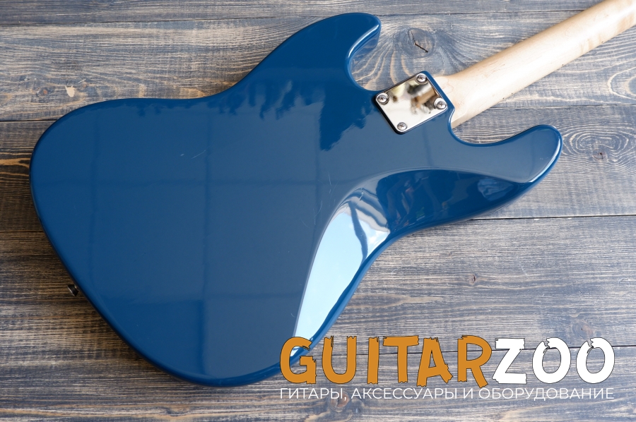 ベース Brian by Bacchus BJB-380 Brian by Bacchus BJB-380 MarineBlue Jazz Bass 1990s | Reverb