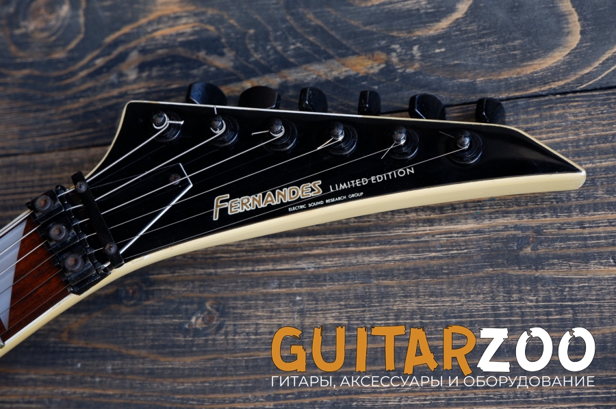 Fernandes STJ-75PW Limited Edition Fernandes STJ-75PW Limited Edition