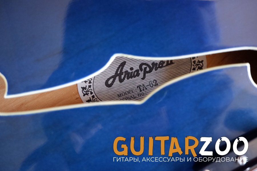 Aria ProⅡ TA-62C エレキギター  Blue Aria ProⅡ TA-62C エレキギター Blue 楽器・機材
