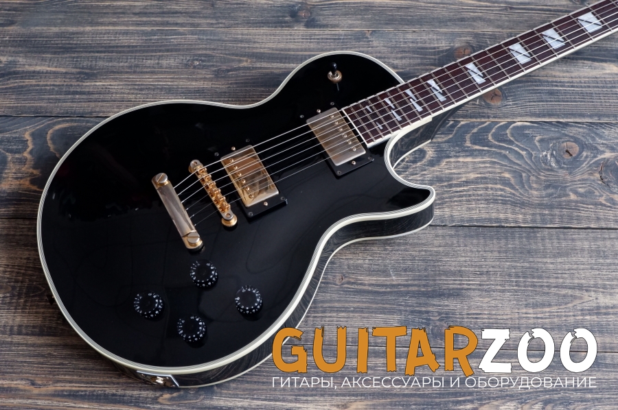 History ZLC90-CFS/ BK Les Paul