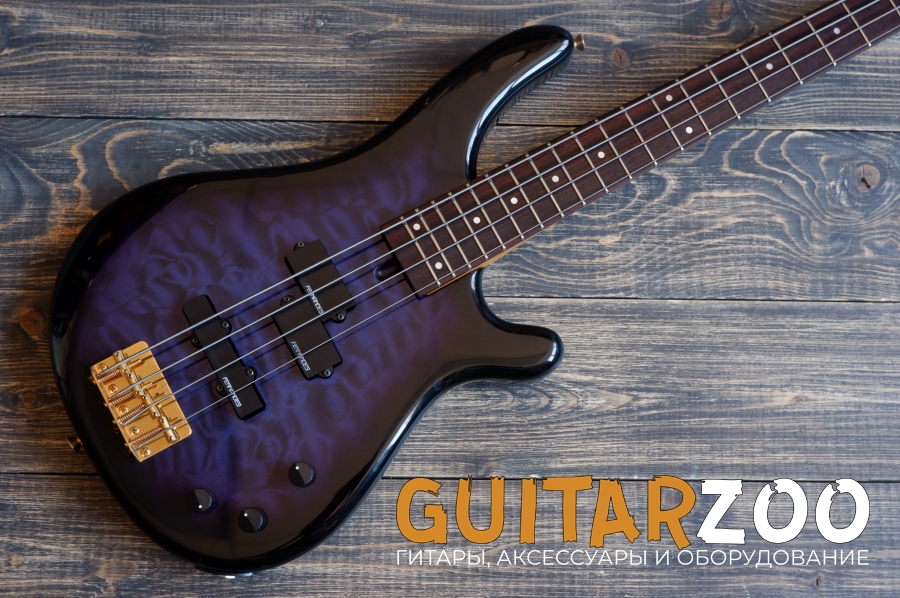 【美品】FERNANDES FRB-42 FERNANDES FRB-42/SPB(シースルーパープルバースト