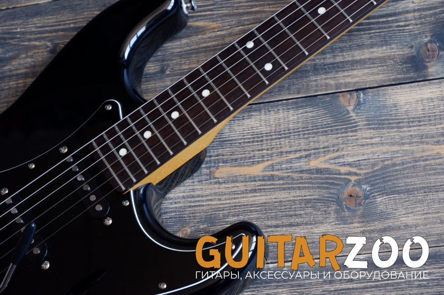 CoolZ ZST-V/R BLK Stratocaster