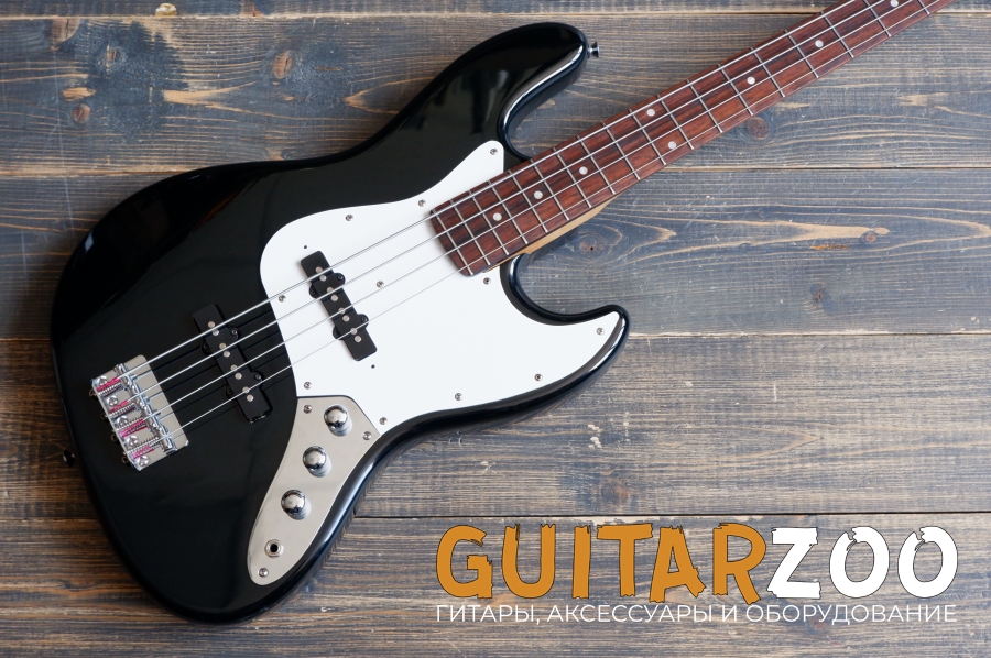 Бас-гитара Bacchus BJB-300R BLK Jazz Bass