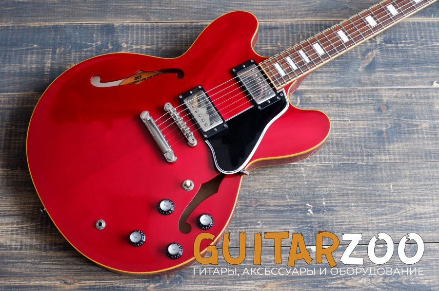 Edwards deals 335 guitar