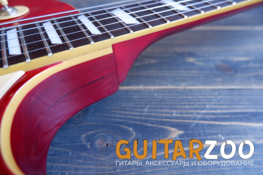 Brian by Bacchus Les Paul Live Road Model