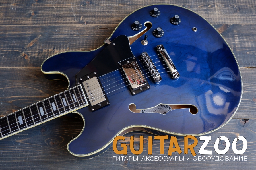 Aria Pro II Titan Artist TA-62C Blue