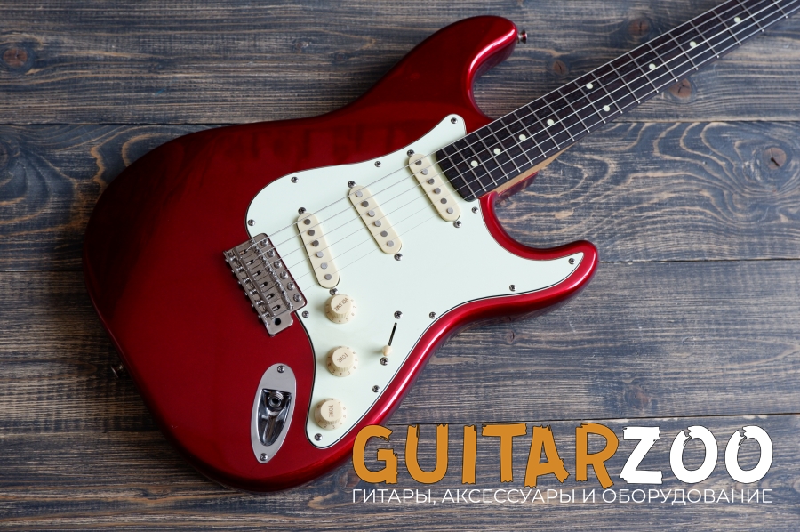 grass roots G-SE-42Rストラトキャスタータイプ GrassRoots G-SE-42R Electric Guitar（中古/送料無料）【楽器