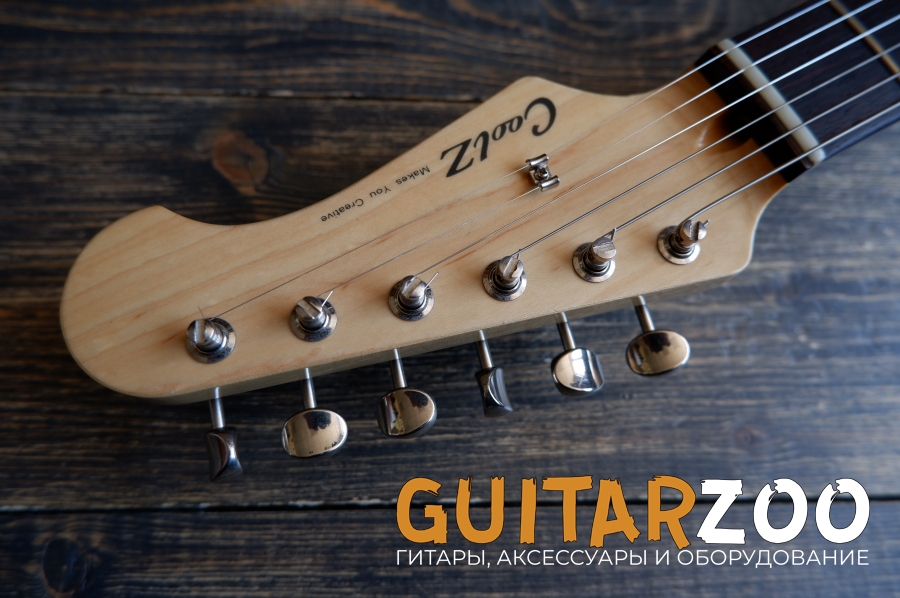 CoolZ S-1R/SSH GB Stratocaster CoolZ S-1R/SSH GB Stratocaster