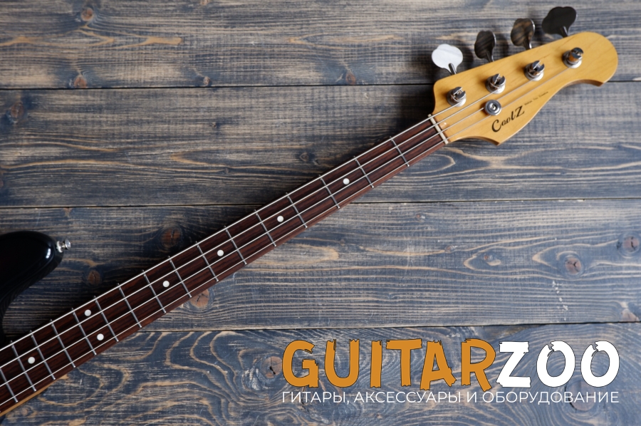 CoolZ ZJB-1R Jazz Bass 3TS