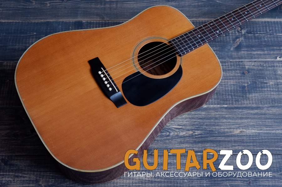 【70年代】Yamaki Deluxe Model 118 ジャパンヴィンテージ YAMAKI Deluxe 1978 madeAcoustic Guitar No.118 High quality
