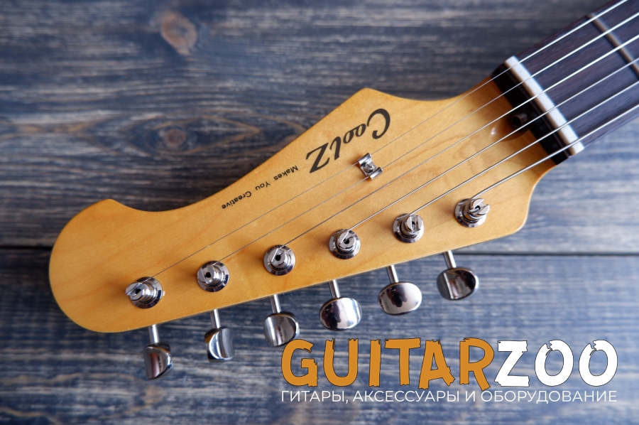 COOL-Z ZST-10R ストラト エレキギター - 楽器/器材