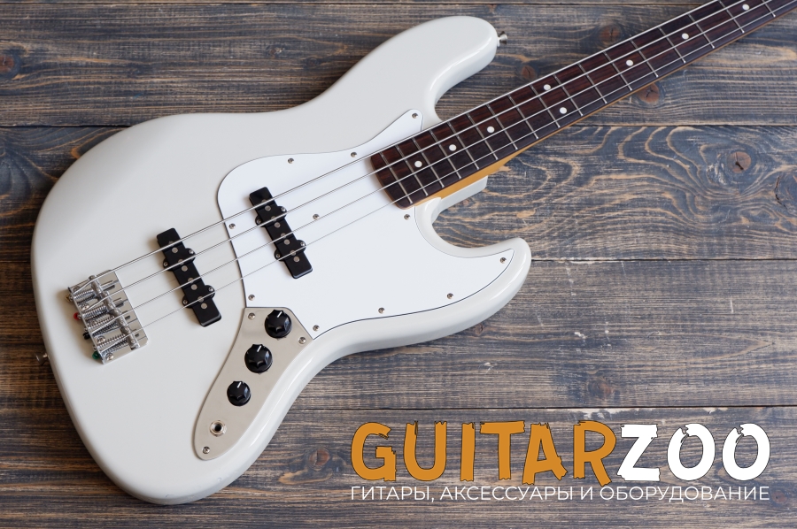 CoolZ ZJB-V/R VWH Jazz Bass