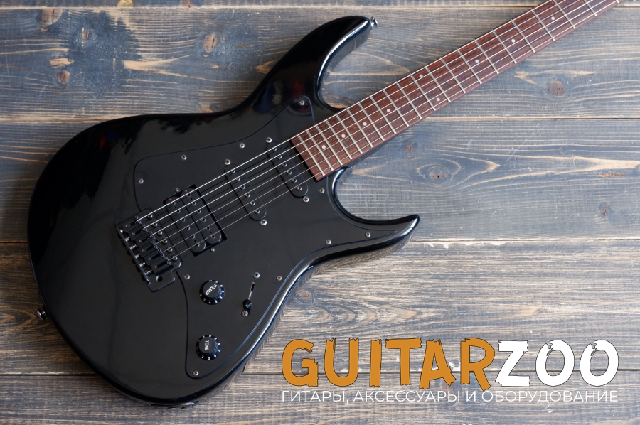ギター GUITAR ARIA PRO II BLACK DOG Black Dog by Aria pro Ⅱ ST type mod. Electric Guitar | eBay