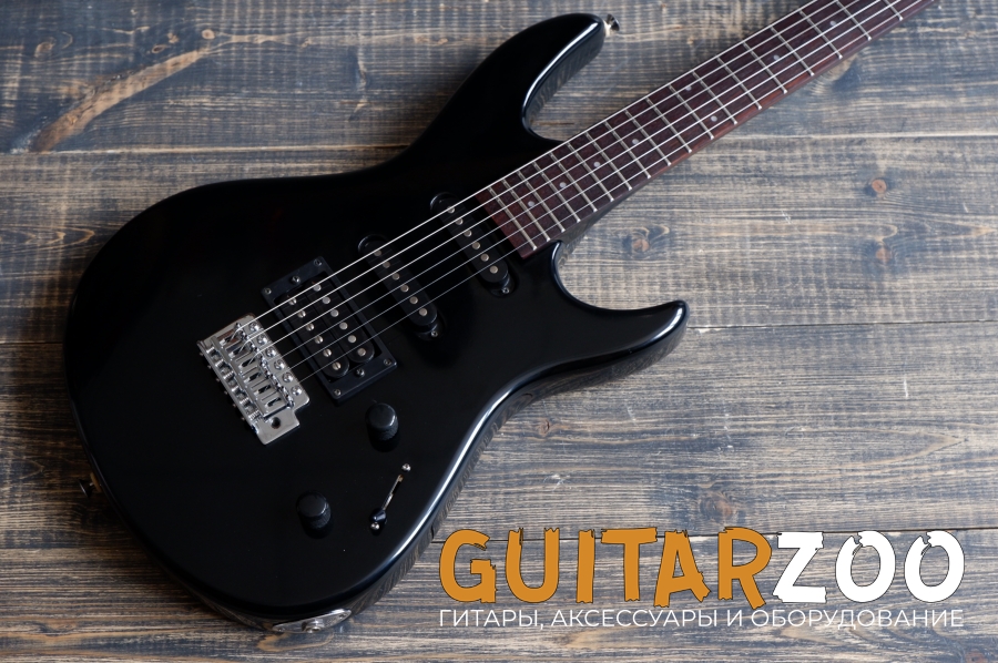 Aria Pro II VA-380BLK Vanguard Series Superstrat