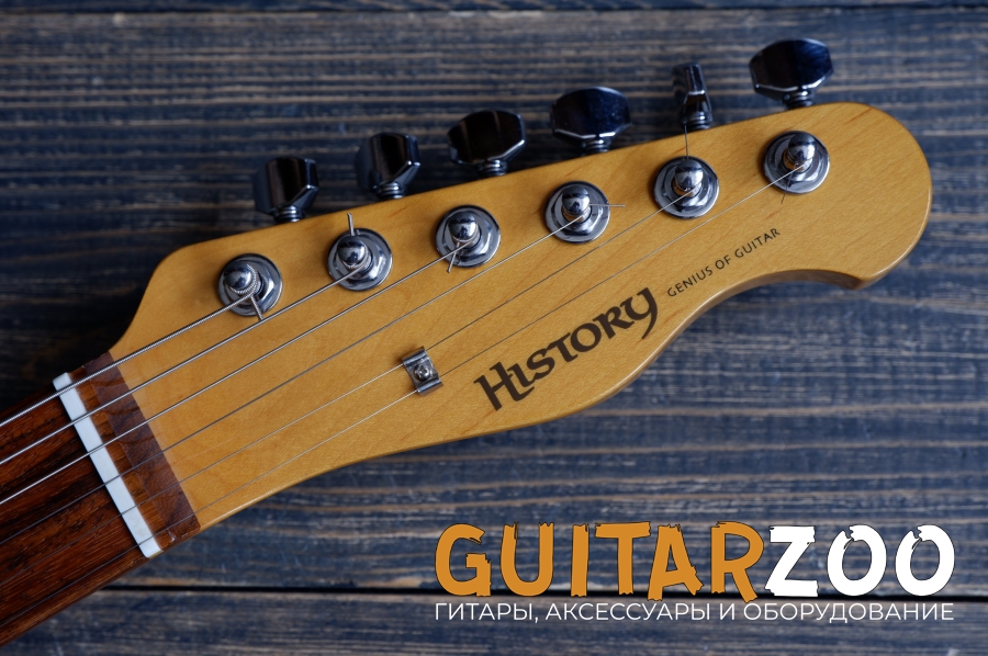 History SZ-2H 3CS Telecaster