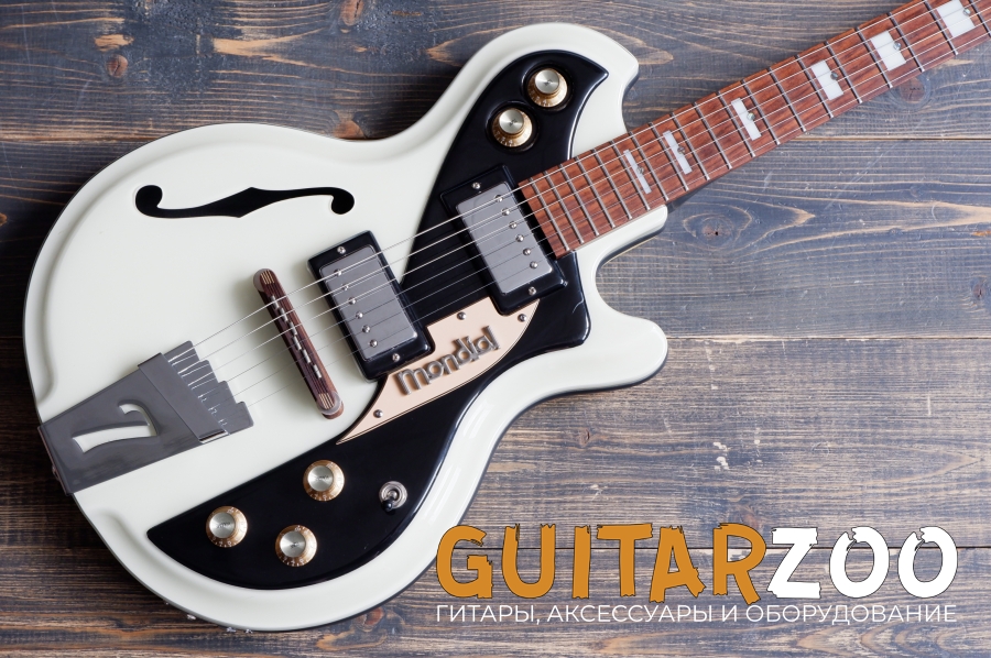 ベース ITALIAGUITARS Mondial Classic Bass Cream Mondial Classic Bass - Italia Guitars USA