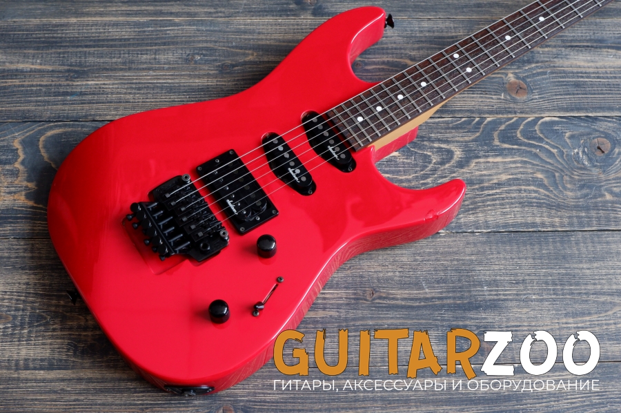 CHARVEL DK-065-SSH シャーベル DINKY 1991 Charvel Jackson Japan DK-065-SSH Dinky (Black) – Cool