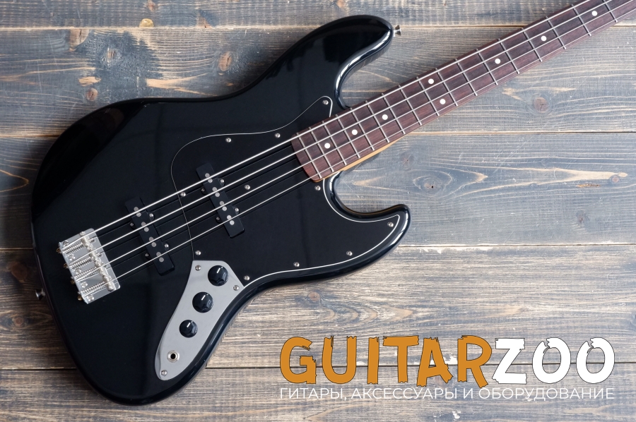 CoolZ ZJB-V/R BLK Jazz Bass