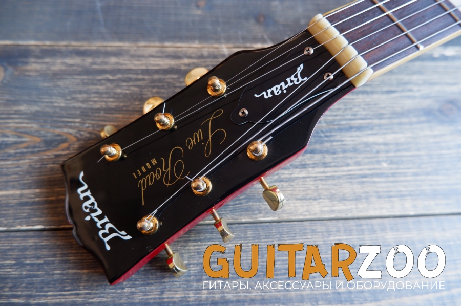ギター Brian by Bacchus Live Road Brian by Bacchus Live Road Model Les Paul Standard Type | Reverb