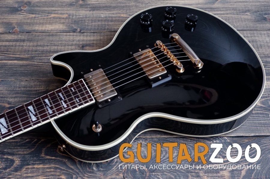 History ZLC90-CFS/ BK Les Paul