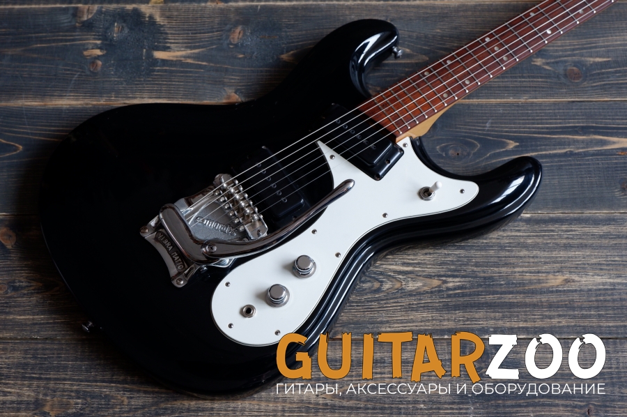 Morales ZES-300 Mosrite Mark I Ventures '65 Model