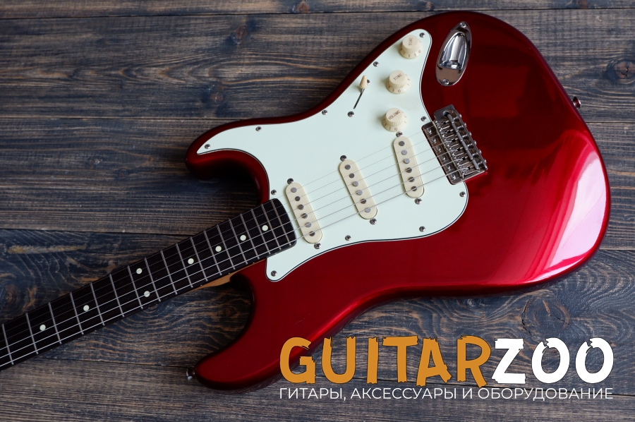 Grass Roots G-SE-42R CAR Stratocaster