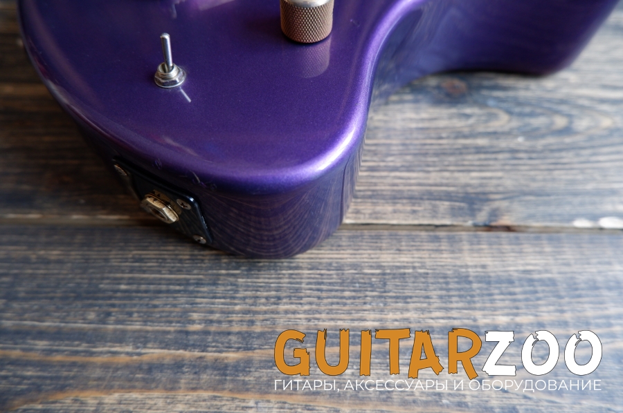 超美品 FERNANDES ZO-3 CUSTOM パープル USBアダプター付 超美品 FERNANDES ZO-3 CUSTOM パープル USBアダプター付