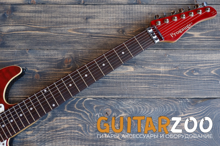 Progaurge by SCHECTER PS-600 7弦 ギター Progauge by Schecter PS-600 7弦 【杢目良好個体】