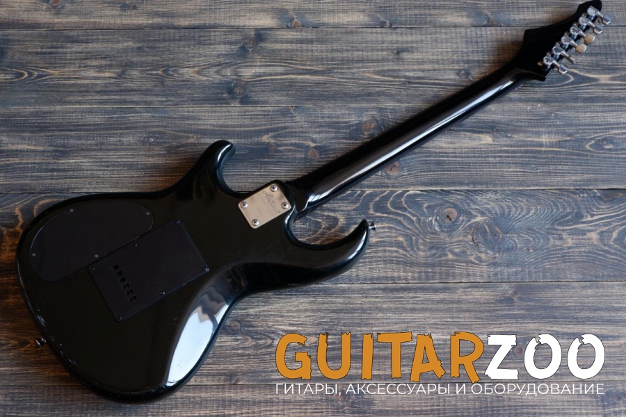 Aria Pro II RS Wildcat II DX Black
