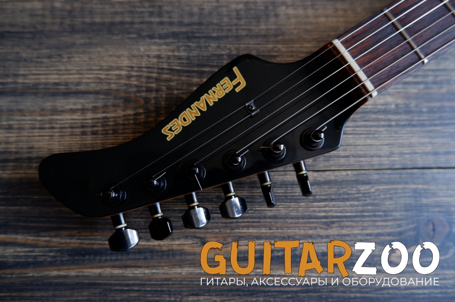 ☆ 部品交換してリニューアルしたFERNANDES ST ☆ 部品交換してリニューアルしたFERNANDES ST ギター