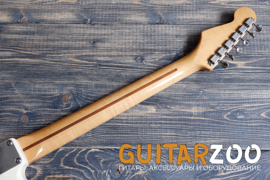 g*k様 AriaProII STRIKIN'SOUND ST-500 マツモク 中古】Aria Pro II ST-500 Olympic White 1980年代 マツモク製