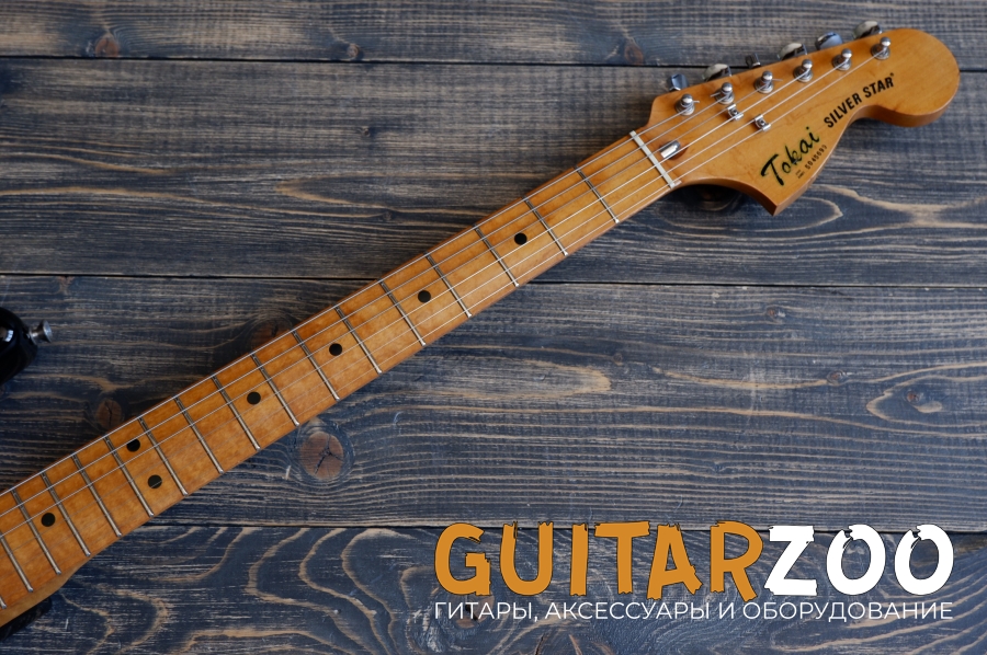 Tokai Silver Star Stratocaster TSS-38