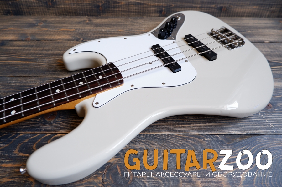 CoolZ ZJB-V/R VWH Jazz Bass