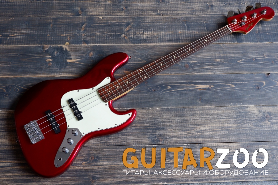 Grass Roots G-JB-47R CAR Jazz Bass